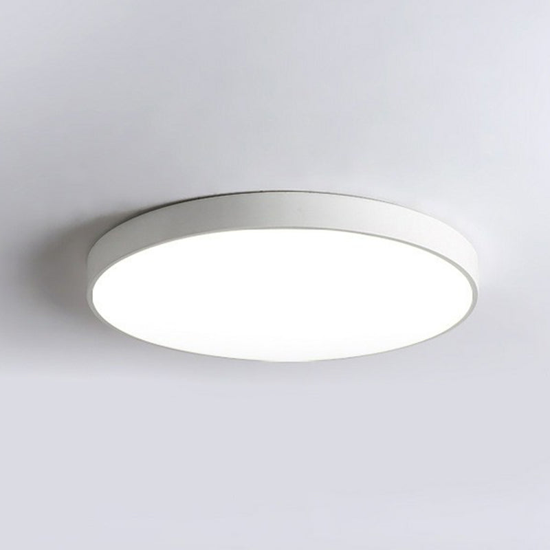 Credom Plafond lampen Elegante LED Plafondlamp - Ultradunne Ronde Verlichting voor Slaapkamer en Woonkamer